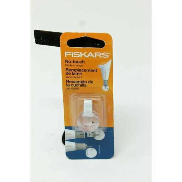 Fiskars No Touch Blade Change 158150-1001 ~ 1 Blade - Picture 1 of 2